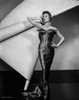 Rita Hayworth Leaning Posed in Gown Photo Print - Item # VARCEL698245