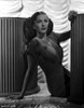 Jinx Falkenburg Leaning Pose Portrait Photo Print - Item # VARCEL698263