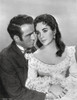 Raintree County Couple in Black and White Portrait Photo Print - Item # VARCEL698286