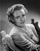 Frances Farmer sitting on a Chair Photo Print - Item # VARCEL698315