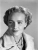 Frances Farmer on a Coat Looking Away Photo Print - Item # VARCEL698299