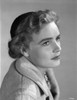 Frances Farmer on a Coat Portrait Photo Print - Item # VARCEL698302