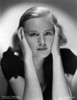 Frances Farmer Hands on Face Both Sides Portrait Photo Print - Item # VARCEL698305