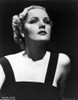 Frances Farmer on Dark Top Chin Up Portrait Photo Print - Item # VARCEL698327