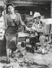 Porgy And Bess Couple Picture in Black and White Photo Print - Item # VARCEL698328