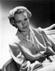 Frances Farmer on Long Sleeve Top Portrait Photo Print - Item # VARCEL698321