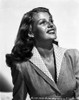 Rita Hayworth smiling in Blazer Photo Print - Item # VARCEL698379