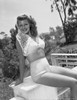 Rita Hayworth Posed in Lingerie Photo Print - Item # VARCEL698410