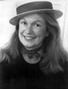 A portrait of Geraldine Fitzgerald wearing a straw hat Photo Print - Item # VARCEL698530