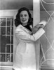 Geraldine Fitzgerald on Doctor's Uniform smiling Photo Print - Item # VARCEL698524