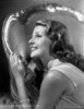 Rita Hayworth posed in Black and White Photo Print - Item # VARCEL698555
