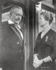 Separate Tables Movie Scene in Black and White Photo Print - Item # VARCEL698580