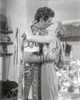 Quo Vadis Kissing Scene in Black and White Photo Print - Item # VARCEL698595