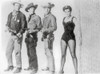 Rio Bravo Group Picture in Black and White Photo Print - Item # VARCEL698574