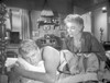 Summer Place Movie Scene in Black and White Photo Print - Item # VARCEL698626