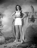 Carol Forman on a Midriff with Hands on Side Portrait Photo Print - Item # VARCEL698636