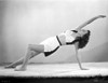 Carol Forman with Inclined Plane Pose on a Midriff Photo Print - Item # VARCEL698648