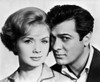 Rat Race Couple Portrait in Black in White Photo Print - Item # VARCEL698649