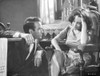 Suddenly Last Summer Couple Having a Serious Talk Scene Excerpt from Film in Black and White Photo Print - Item # VARCEL698676