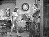 Suddenly Last Summer Man and Woman Arguing Scene Excerpt from Film in Black and White Photo Print - Item # VARCEL698682