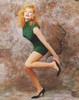 Marg Helgenberger Posed in Sexy Green Dress with Heels Photo Print - Item # VARCEL698683