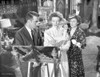 Suddenly Last Summer Man and Two Ladies Discussing Scene Excerpt from Film in Black and White Photo Print - Item # VARCEL698691