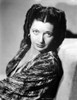 Kay Francis on Printed Top And Leaning Portrait Photo Print - Item # VARCEL698714