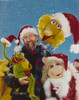 Jim Henson Portrait with Sesame Street Cast Photo Print - Item # VARCEL698739