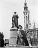 Audrey Hepburn Roman Holiday Photoshoot Photo Print - Item # VARCEL698766