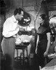 World Of Suzie Wong Couple Talking in Movie Scene Photo Print - Item # VARCEL698747