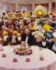 Jim Henson Dining with Sesame Street Cast Photo Print - Item # VARCEL698748