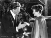 Elmer Gantry Couple Scene in Black and White Photo Print - Item # VARCEL698804