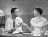 A scene from The Apartment Photo Print - Item # VARCEL698783