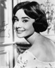 Audrey Hepburn smiling Sideways Portrait Photo Print - Item # VARCEL698790
