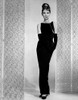 Audrey Hepburn Little Black Dress Breakfast at Tiffany's +tograph Hi Photo Print - Item # VARCEL698827