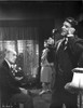 Elmer Gantry Talking in Black and White Photo Print - Item # VARCEL698813