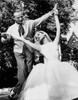 Audrey Hepburn And Fred Astaire Married in Funny Face Tograph High Photo Print - Item # VARCEL698851