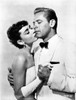Audrey Hepburn and William Holden Sabrian Kissing Photo Print - Item # VARCEL698833