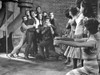 West Side Story Men Scared by Women Photo Print - Item # VARCEL698898