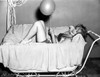 Eva Gabor Lying with a Balloon Photo Print - Item # VARCEL698876
