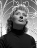 Greer Garson on a Dark Turtle Neck Portrait Photo Print - Item # VARCEL698903