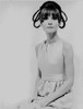 Audrey Hepburn White Dress Photo Print - Item # VARCEL698905