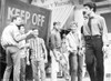 West Side Story Men from the Sharks Gang Photo Print - Item # VARCEL698919