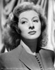 Greer Garson on a Blazer Black and White Portrait Photo Print - Item # VARCEL698946