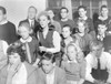 Splendor In The Grass Cast Members Group Portrait Excerpt from Film in Black and White Photo Print - Item # VARCEL698952