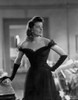 Katharine Hepburn in Black Gown in Black and White Photo Print - Item # VARCEL698963