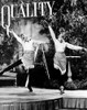 Audrey Hepburn Dancing and singing on Stage Photo Print