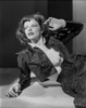 Katharine Hepburn in Black Dress Portrait Photo Print - Item # VARCEL698981