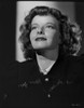 Katharine Hepburn posed in Black and White Portrait Photo Print - Item # VARCEL698988