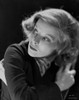 Katharine Hepburn Posed Side View Portrait Photo Print - Item # VARCEL698975